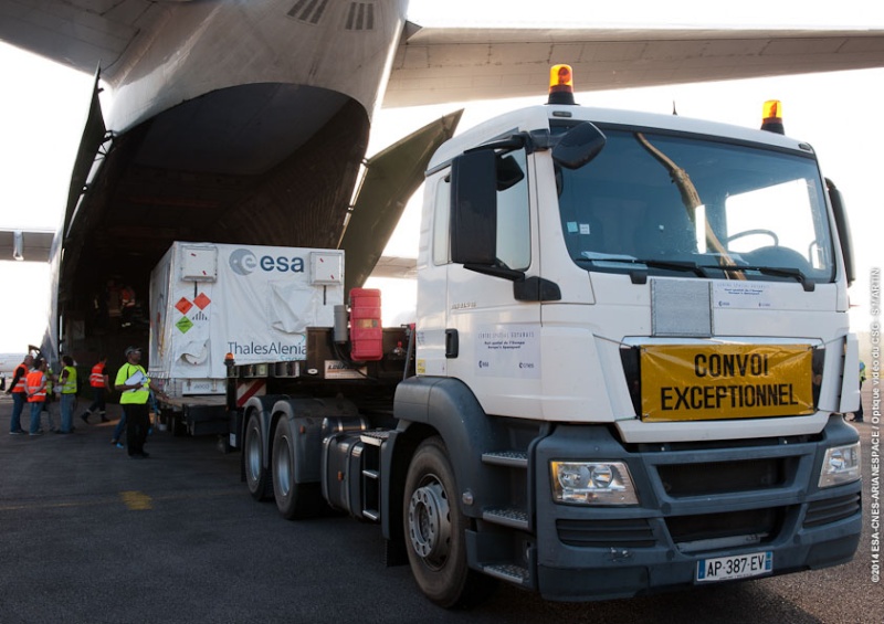 Vega  IXV Arrive12