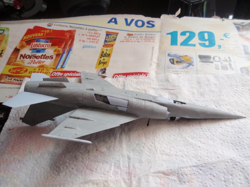 Mirage F1 CR - Heller - 1/72 - Mali 2013 (Fin le 09 Novembre) - Page 4 P1015636