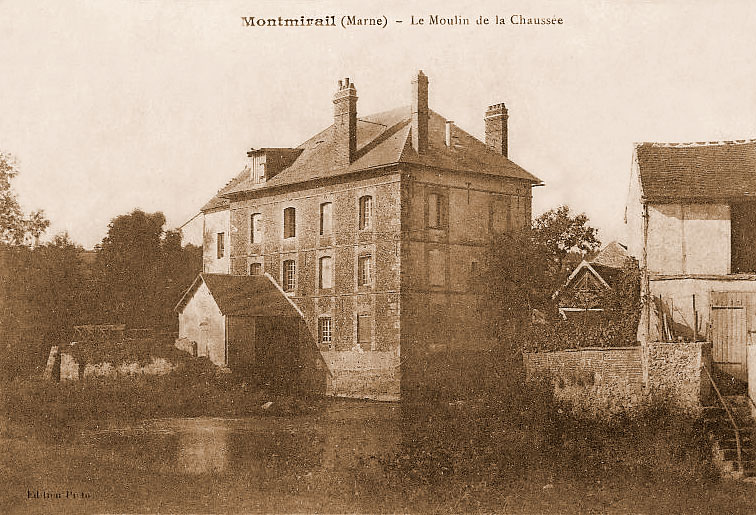 Dt 51: Marne Moulin de Montmirail  P. Piétrement Montmi10