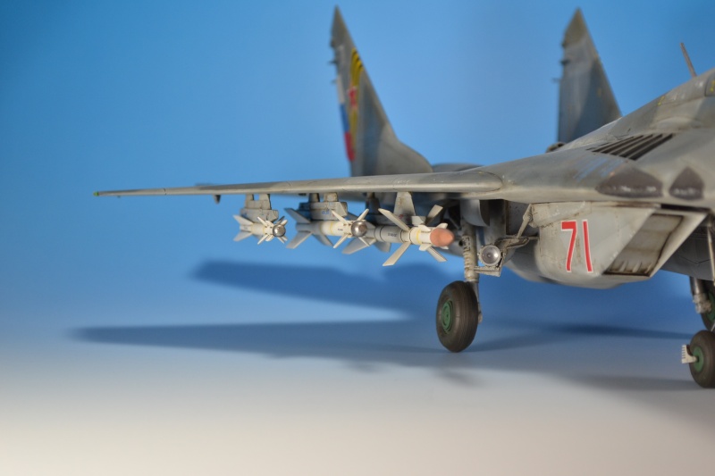 Meine neue MIG-29 UB von Revell in 1:32 Dsc_0037