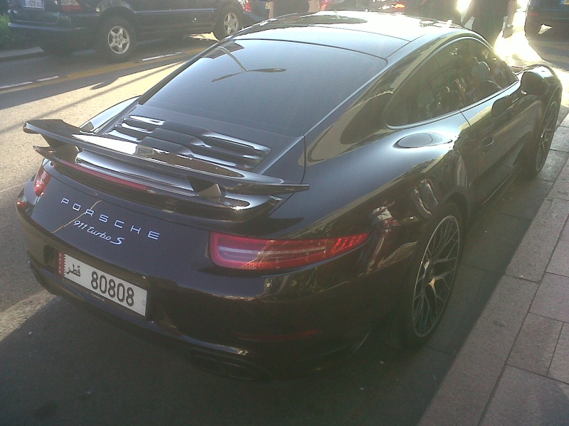 991 Turbo S dans la rue  Img01614