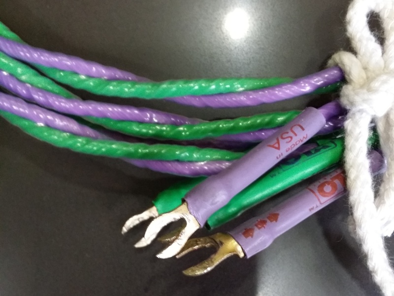 XLO type 5 Speaker Cable 20141214