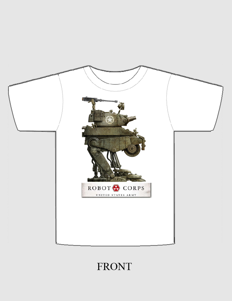 T-shirt Dust Robot_10