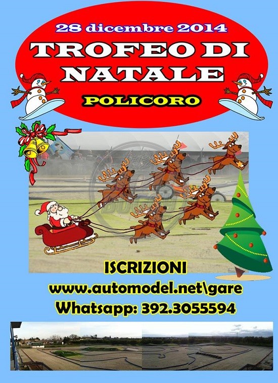 News: Trofeo di Natale Off-road Policoro - Locandina 10423710