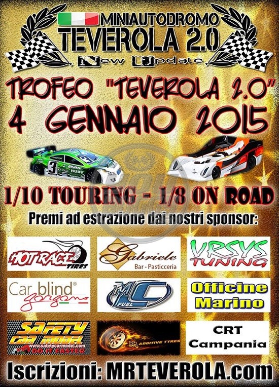 News: Trofeo "Teverola 2.0" - Locandina 10885210