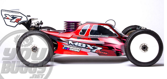 News: Mugen Seiki annuncia l'uscita della MBX7R buggy 111