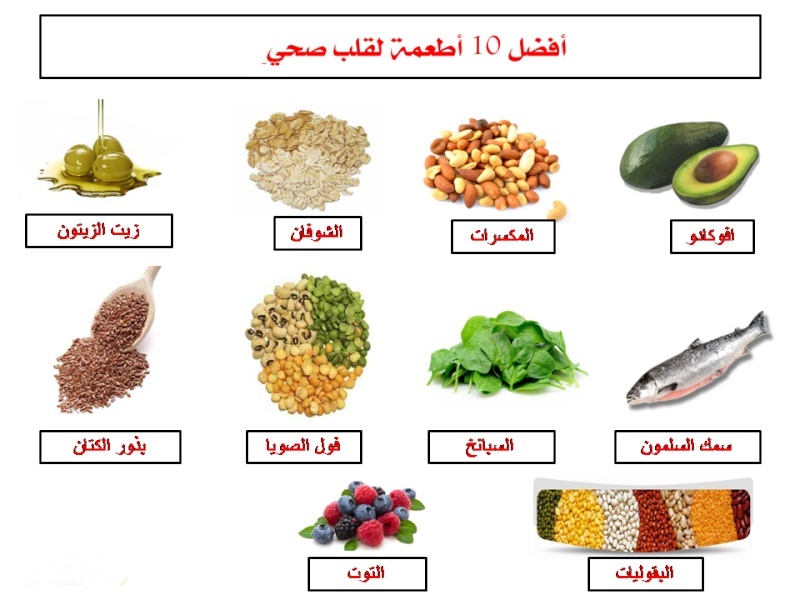 10 اطعمة لقلب صحي 10_ooo10