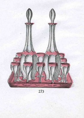 deux carafes Saint Louis. Saint_12