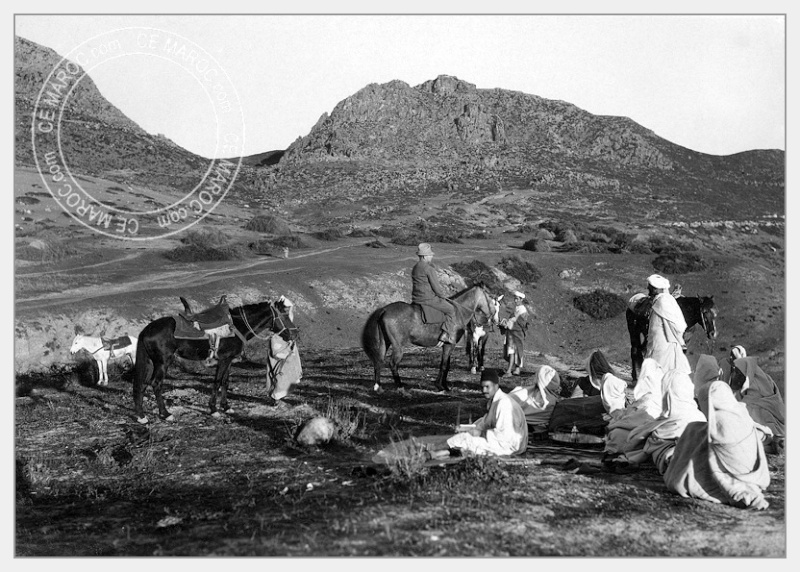 Moussem de Moulay Bouchta et l'Amergou. 17-25310