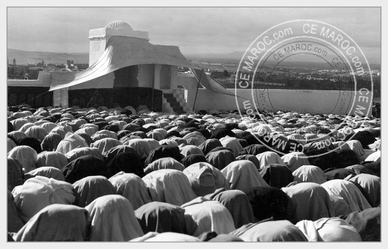 Fez : Manifestations religieuses, personnalités, réception.   2-8610