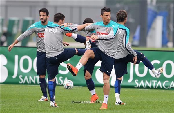بالصور : كريستيانو رونالدو جاهز للمونديال .. Pictures: Cristiano Ronaldo is ready for the World Cup Ouousu11