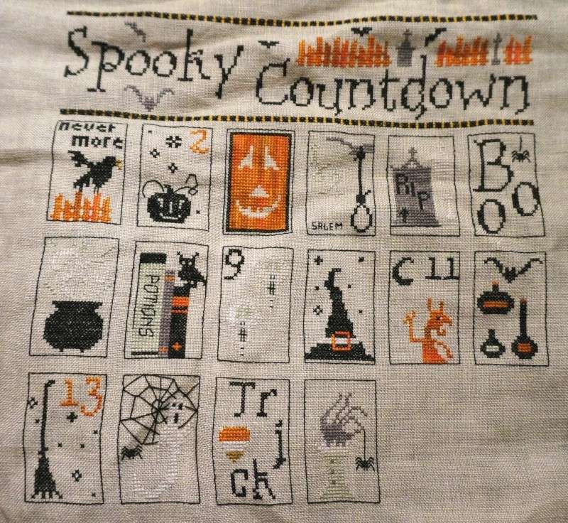 spooky countdown , primitive hare FINI Spooky10