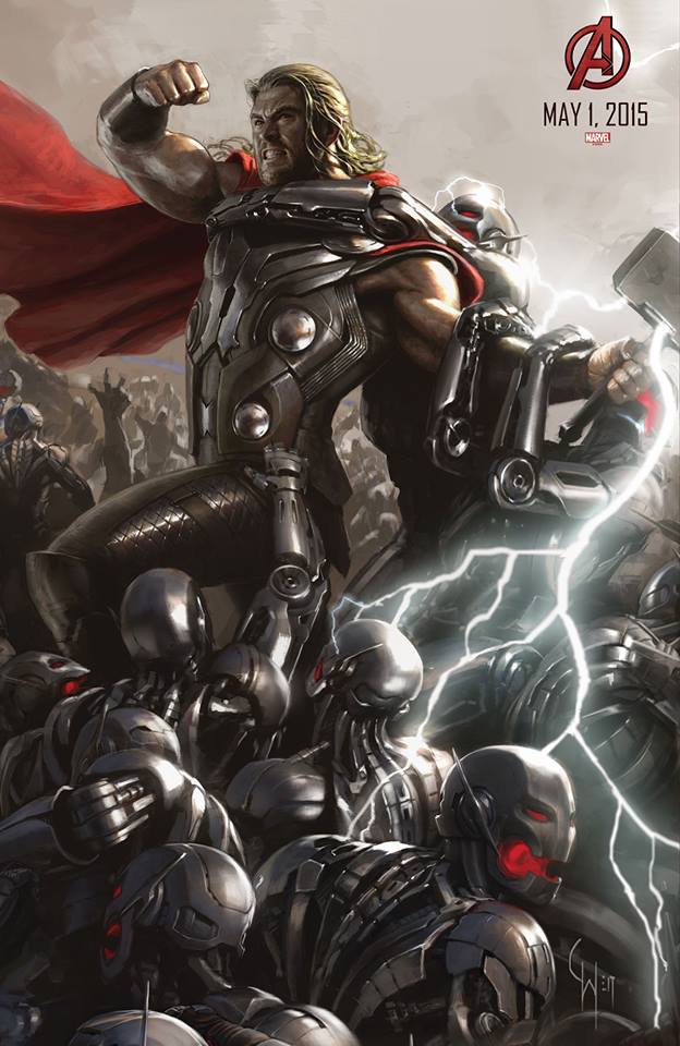 Avengers : L'Ère d'Ultron [Marvel - 2015] - Page 5 Thor10