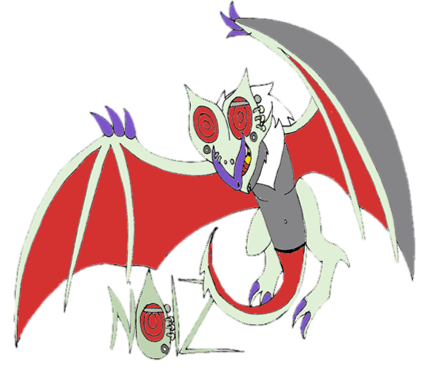 Noiz the shiny Noivern (Dragon, Ace) Noiz11