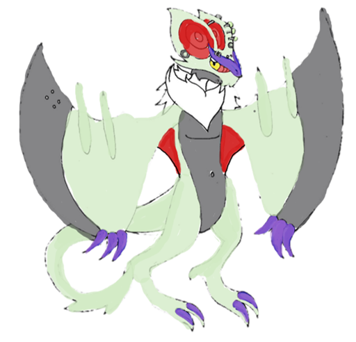 Noiz the shiny Noivern (Dragon, Ace) Noiz210