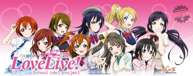 Love Live! ou Love Live! School Idol Project Loveli10
