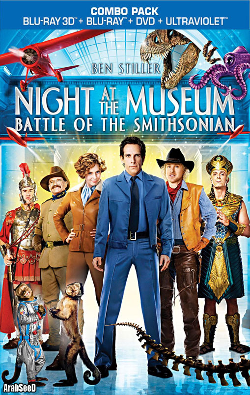 ثنائيه افلام الاكشن و المغامره الرائعه للنجم بن ستيلر Night at the Museum Duology 720p Bluray مترجمه تحميل مباشر Xjgt8t10