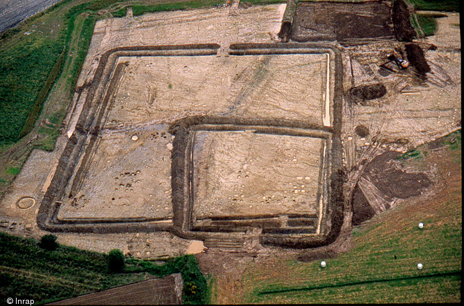 Un nouvel oppidum découvert chez les Osismes ? Site-l10