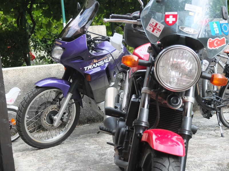 Transalp 600 : 7 ans après et plusieurs motos.... Transa15