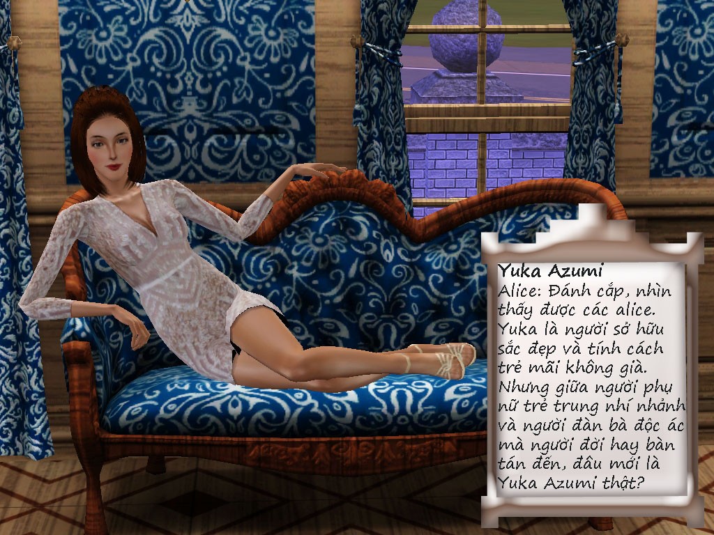 [Comic The Sims 3 | Romance] Alice [On going] Yuka_a10