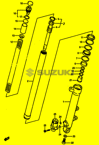 Faire un mix de fourche Dp012110