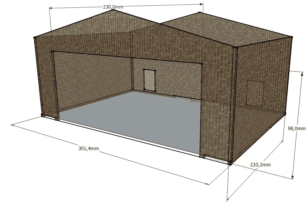 Des décors et des réglettes ou des marqueurs pour BOLT ACTION - Page 4 Hangar10