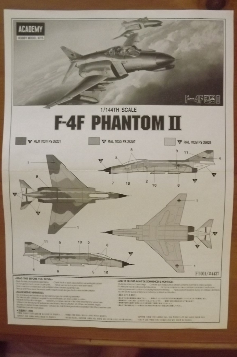 Phantom II  F-4F  Acadèmy 1/144ème  Dscf5057