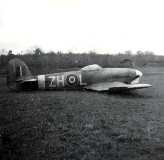 (Projet AA) Typhoon Ib JR387 - Plourin-les-Morlaix Tombé le 15/02/1944 Typhon13