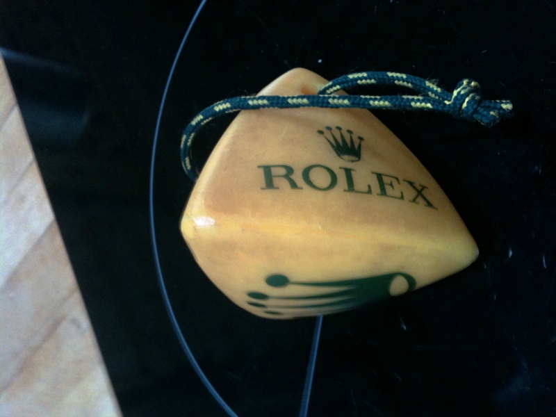 Ultra rare porteclés Rolex Img_0413