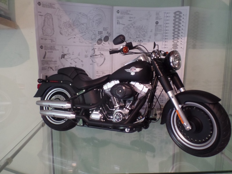 Tamiya 1/6 Harley Davidson FLSTFB Fat Boy Lo; la belle ... Sam_1710