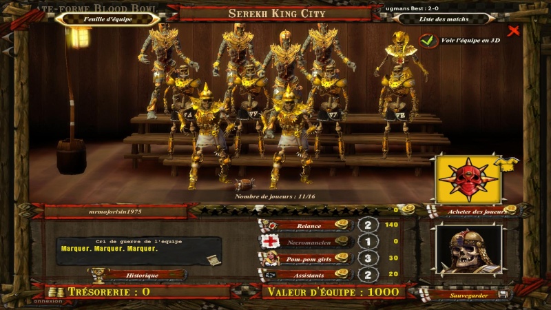 [Mojo][Khemris][Serekh King City] Bloodb10