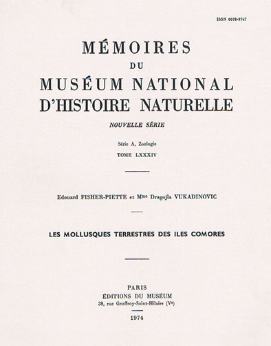 Bibliothèque de malacologie continentale Fische13