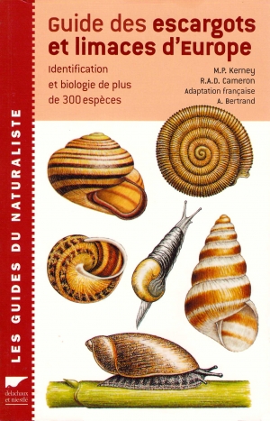 Bibliothèque de malacologie continentale Kerney10