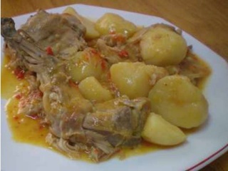 guisado  de conejo con patatas Guisad10