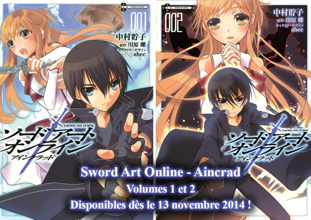 Le manga de "Sword Art Online" chez Ototo ! Sao-pr10