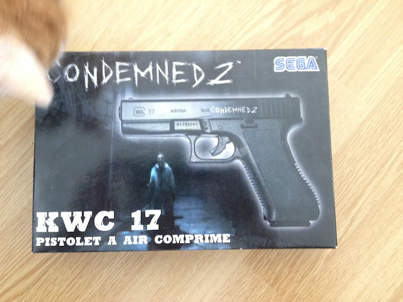 [VDS] Goodie SEGA pistolet à bille Glock Condemned 2 - VENDU Img_4210