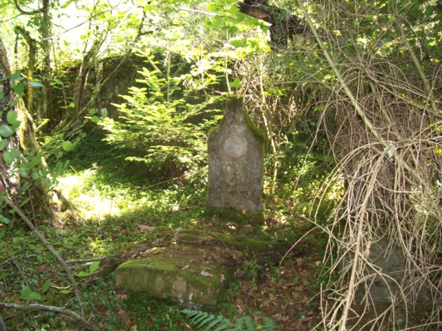 Le cimetière de Plainartige. Tombes11