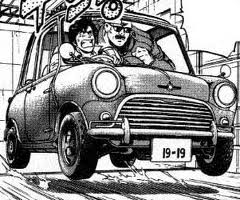 la mini dans le manga Mini210