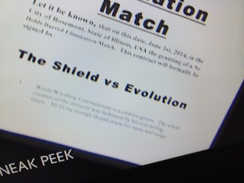 The Shield v Evolution contract Contra13