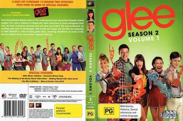 جديد والموسم الثاني من مسلسل الكوميديا الغنائية الرائع Glee Season 2 كامل ومترجم وبنسخ DVD RIB وعلي سيرفر اسرع من الميديا فاير Glee-s11