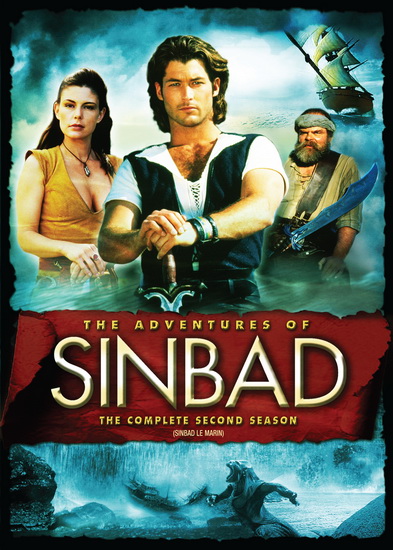 جديد والموسم الأول من مسلسل الخيال والمغامرات الرهييب The Adventures of Sinbad  season 1 كامل ومترجم وبنسخ DVD RIB وعلي سيرفر اسرع من الميديا فاير  N10