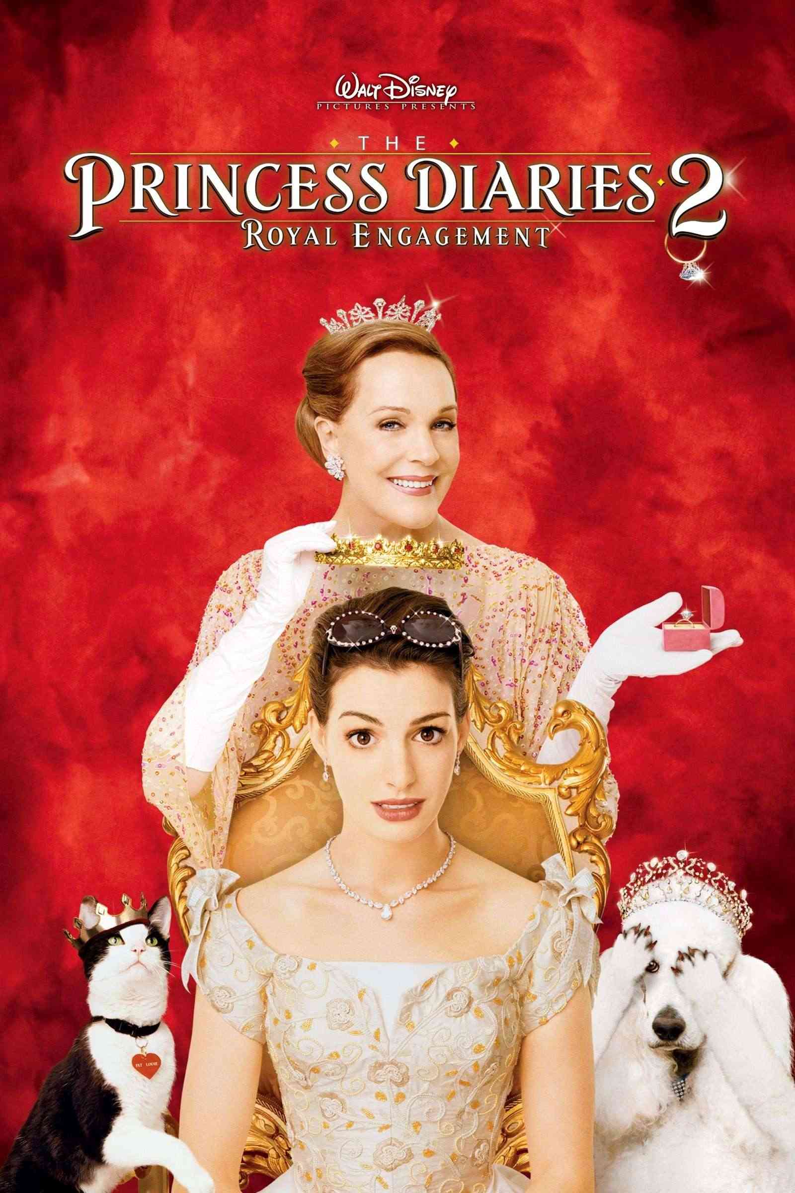 الجزء الثاني والأخير من فيلم  The Princess Diaries 2: Royal Engagement 2004 كامل ومترجم وبنسخة DVD RIB وعلي سيرفر اسرع من الميديا فاير The-pr12