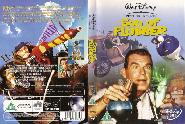 فيلم الخيال والكوميديا العائلي النادر Son of Flubber 1963 كامل وبنسخة DVD RIB وعلي سيرفر اسرع من الميديا فاير Uk-son10