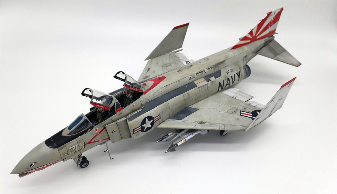 F-4B Phantom II - Tamiya 1:48 - geb. von Paperstev - Galeriebilder 01_gal11