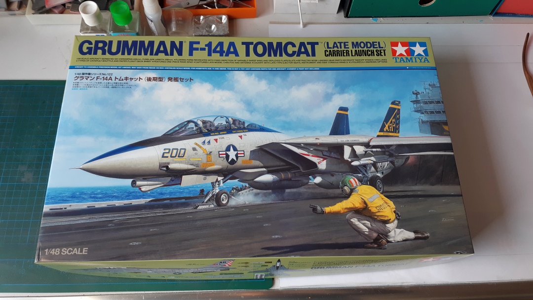 F-14A Tomcat - Tamiya 1:48 - geb. von Paperstev 01_vor14