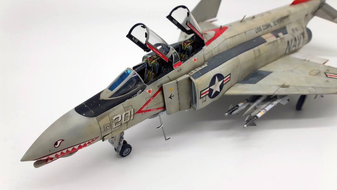 F-4B Phantom II - Tamiya 1:48 - geb. von Paperstev - Galeriebilder 02_gal11