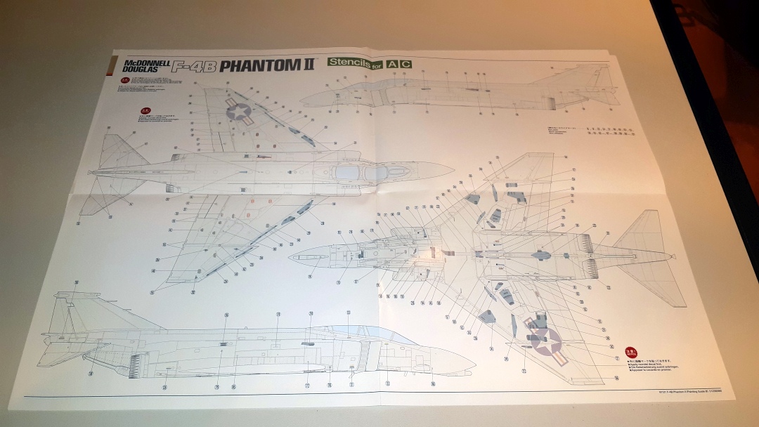 F-4B Phantom II - Tamiya 1:48 - geb. von Paperstev 03_vor13