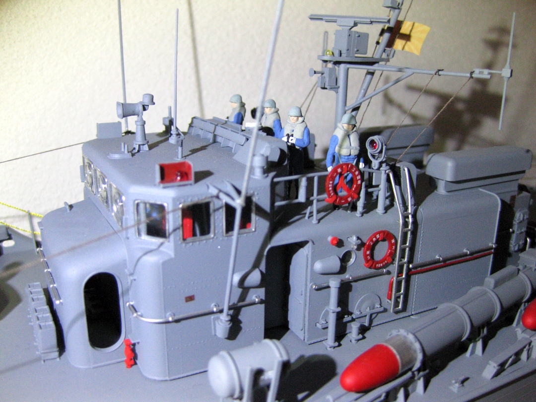 Japanisches Schnellboot PT-15 von Tamiya 1:72 geb. von Paperstev 05_pt-10