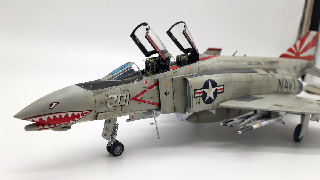 F-4B Phantom II - Tamiya 1:48 - geb. von Paperstev - Galeriebilder 08_gal11