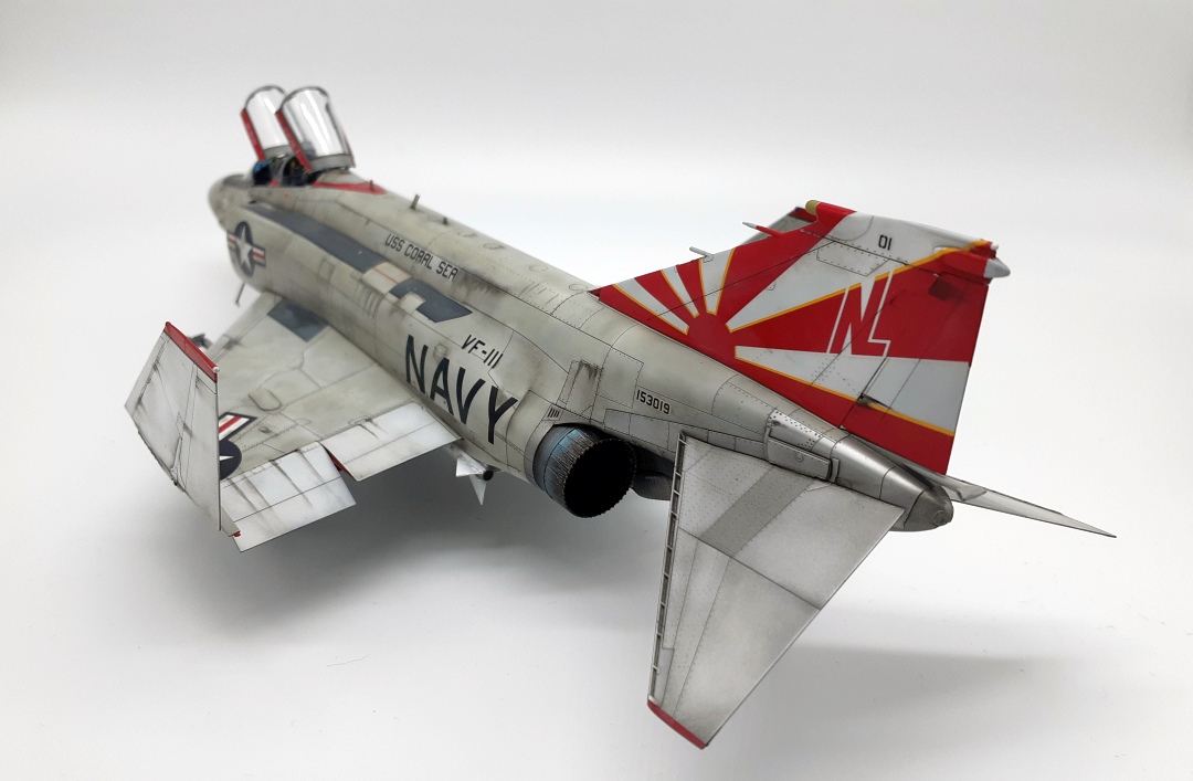 F-4B Phantom II - Tamiya 1:48 - geb. von Paperstev - Galeriebilder 12_gal11
